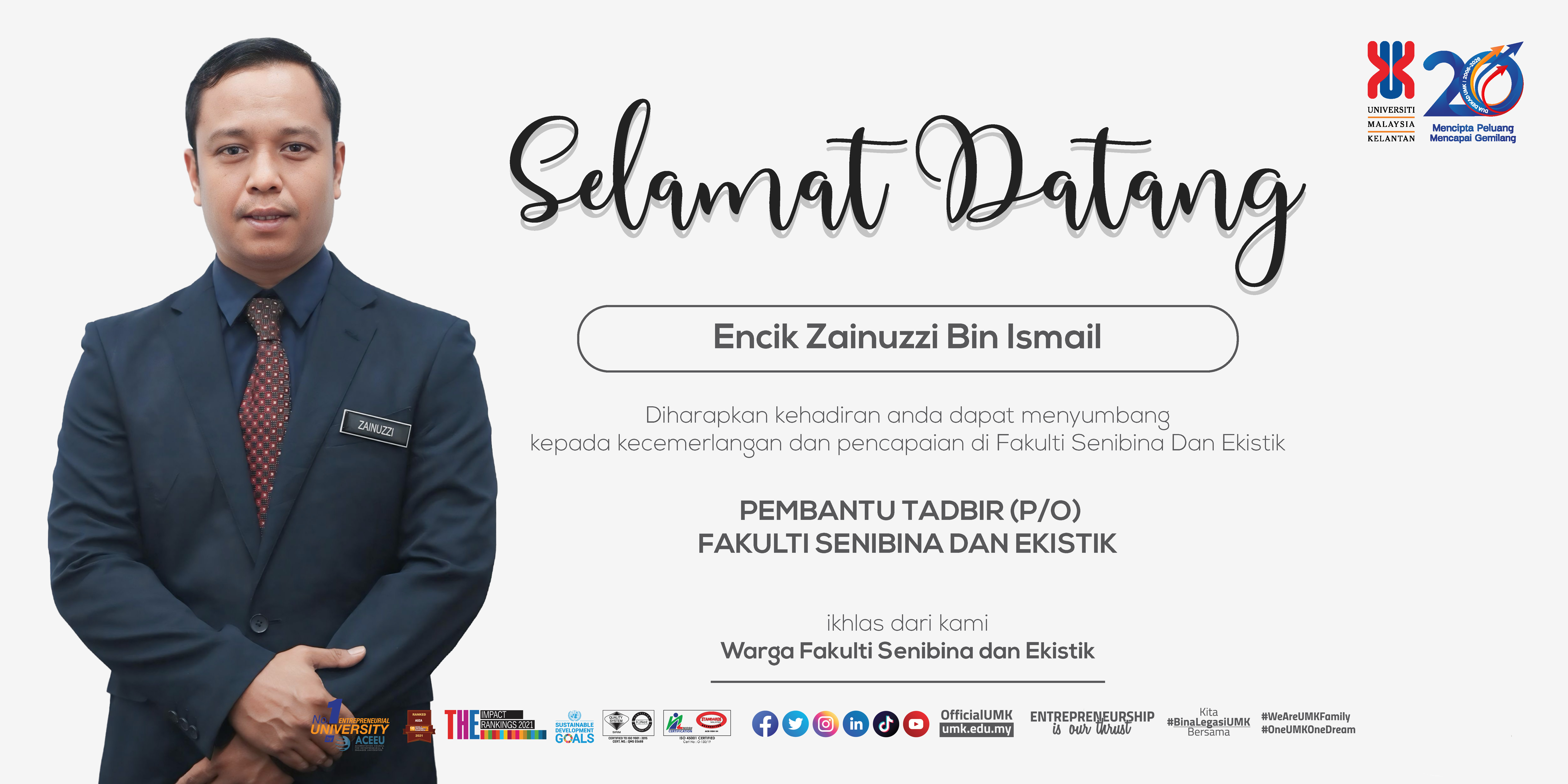 Selamat Datang Zainuzzi